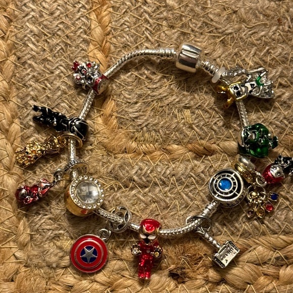 fierce_girl956 Jewelry - Avengers Charm Bracelet